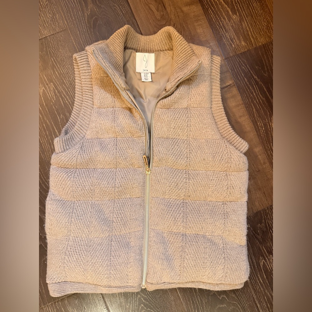 Joie Tan Quilted Outerwear